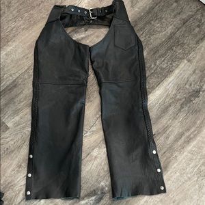 Interstate Leather Brand Unisex Chaps